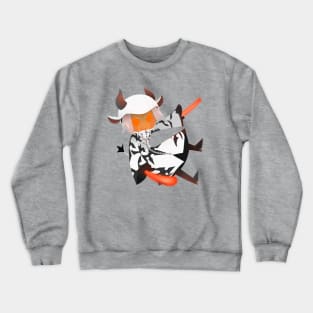 Cow Xemnas Crewneck Sweatshirt